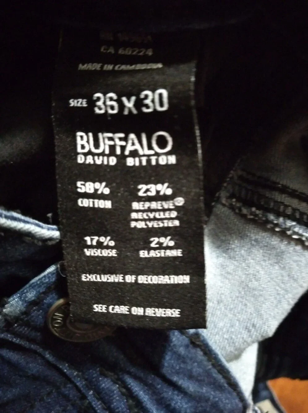 Buffalo David Bitton Jeans